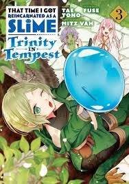 That Time I Got Reincarneted As A Slime: Trinity In Tempest: 3