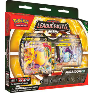 Pokemon Miraidon ex League Battle Deck