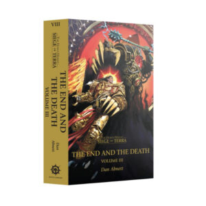 Siege of Terra: End and the Death Vol. 3