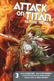 Attack on Titan: Before The Fall: 3