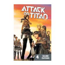 Attack on Titan: Before The Fall: 4