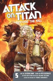Attack on Titan: Before The Fall: 5