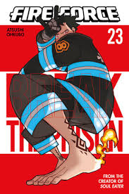 Fire Force: 23