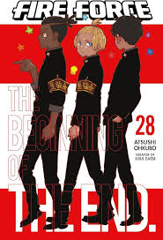 Fire Force: 28