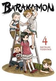 Barakamon: 4