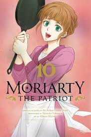 Moriarty: The Patriot: 10