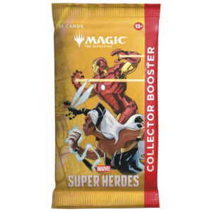 Marvel Super Heroes Collector Booster