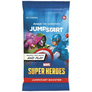 Marvel Super Heroes Jumpstart Booster