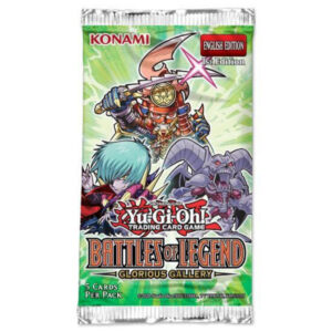 Yu-Gi-Oh! Battles of Legend: Glorious Gallery Booster Pack