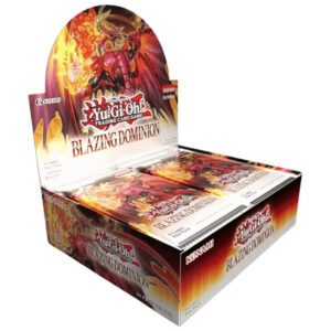 YGO! Blazing Dominion Booster Box