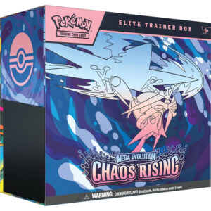 Pokemon Chaos Rising Elite Trainer Box