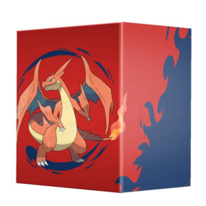 Pokemon Mega Charizard Y 100+ Deck Box