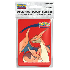 Pokemon Mega Charizard Y Deck Protector
