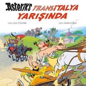 Asteriks Transitalya Yarışında