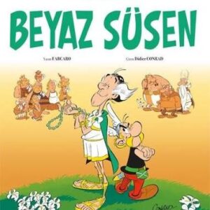 Asteriks Beyaz Süsen