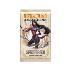 Riftbound Spiritforged Booster Pack