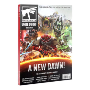 Warhammer White Dwarf 526. Sayı – Temmuz Sayısı
