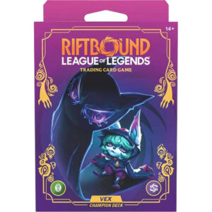 Riftbound Unleashed Champion Deck: Vex