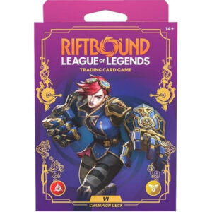 Riftbound Unleashed Champion Deck: Vi
