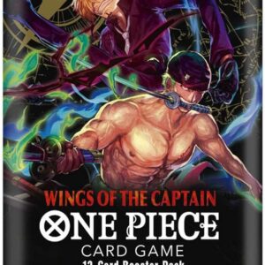 One Piece Wings of the Captain Booster Pack
