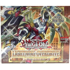 Yu-Gi-Oh! Lightning Overdrive Booster Box