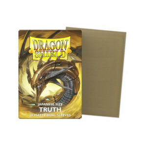 Truth Japanese Sleeve: Dragon Shield Dual Matte