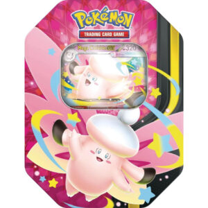 Pokemon Mega Moonlit Tin – Mega Clefable ex