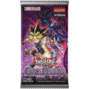 Yu-Gi-Oh! Chaos Origins Booster