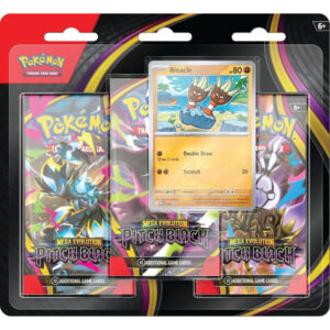 Pokemon Pitch Black 3-Booster Blister