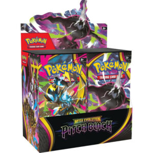 Pokemon Pitch Black Booster Box