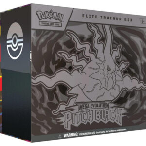 Pokemon Pitch Black Elite Trainer Box