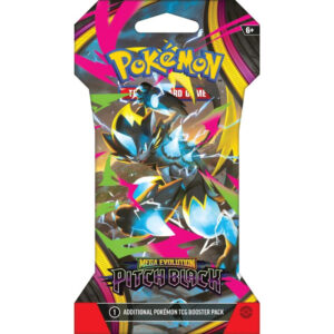 Pokemon Pitch Black Sleeved Booster