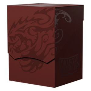 Dragon Shield Deck Shell Blood Red