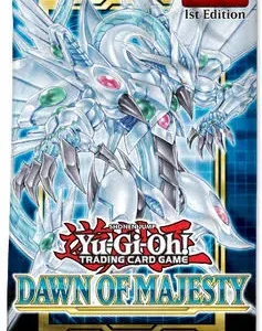 Yu-Gi-Oh! Dawn of Majesty Booster