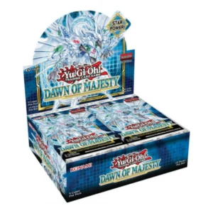 Yu-Gi-Oh! Dawn of Majesty Booster Box