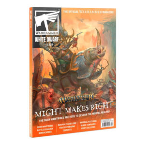 Warhammer White Dwarf 528. Sayı – Eylül Sayısı