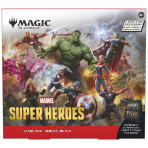 Marvel Super Heroes Scene Box Heroes United