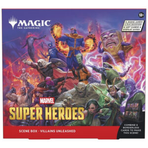 Marvel Super Heroes Scene Box Villains Unleashed