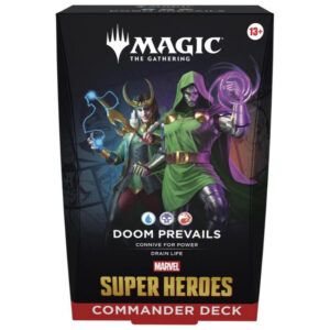 Marvel Super Heroes Commander Deck Doom Prevails