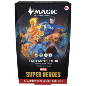 Marvel Super Heroes Commander Deck The Fantastic Four