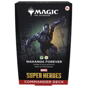 Marvel Super Heroes Commander Deck Wakanda Forever