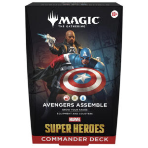 Marvel Super Heroes Commander Deck Avengers Assemble