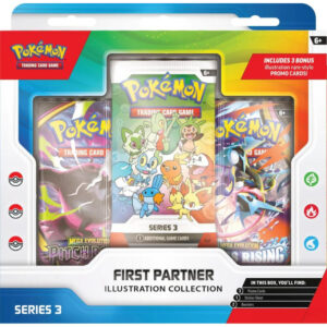 First Partner Illustration Series 3 Collection