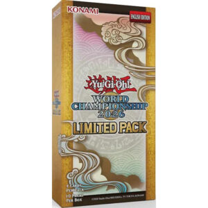 Yu-Gi-Oh! World Championship 2026 Limited Pack Booster Box