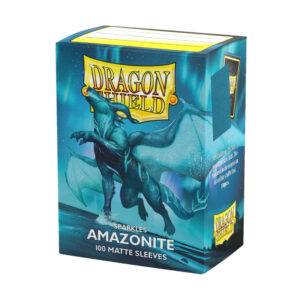 Amazonite Sparkles Standard: Dragon Shield Dual Matte