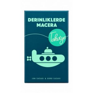 Derinliklerde Macera (Türkçe)