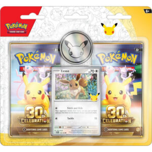 Pokemon 30th Celebration 2-Pack Booster Blister