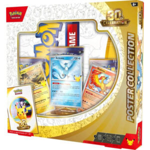 Pokemon 30th Celebration Poster Collection