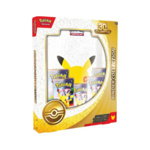 Pokemon 30th Celebration Binder Collection
