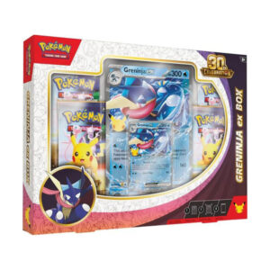 Pokemon 30th Celebration Greninja ex Box